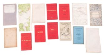 FRANCE and ALPS, MAPS. ROBAUX, Felix.