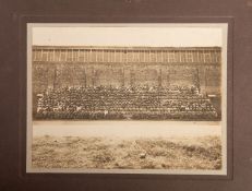 ROYAL ARMY SERVICE CORPS. Photographic print, 'Heavy Repair Shop (M.T.) R.A.S.C.