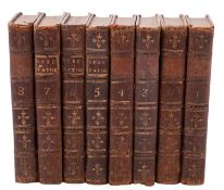 THE SPECTATOR. [ADDISON, Joseph & STEELE, Richard (eds.)]. The Twelfth Edition, 8 vols.