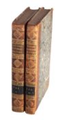 WHITE, Gilbert. The Works in Natural History..., 2 vols., London: Printed for J. White, 1802, engr.