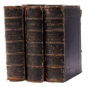 RUSKIN, John. The Stones of Venice, fourth edition, 3 vols., Orpington: George Allen, 1886, num.