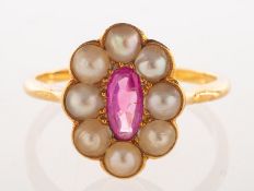 A dress ring,