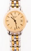 Longines a lady's wristwatch circa 1969, model 'L4.216.
