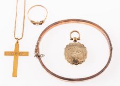 A mixed group of jewellery,