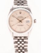 Rolex a stainless steel Oyster Perpetual gentleman's wristwatch with box and paperwork,
