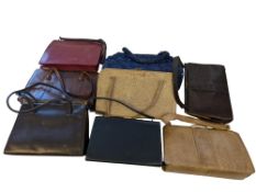 Eight lady's frame handbags. In various