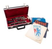 A Boosey and Hawkes 300 Clarinet. Serial