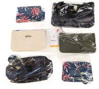 Kipling. A group of six Kipling purses a