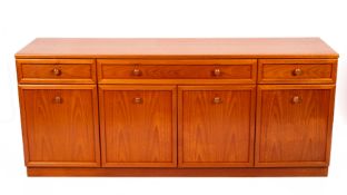 A G Plan teak veneered sideboard, circa