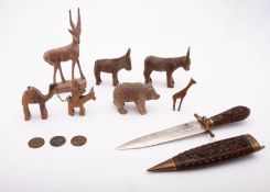 An early 20th Century leather correspond