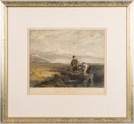 A collection of fifteen prints, mainly 1