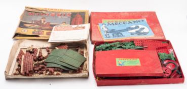 A Meccano number 5 building set, togethe