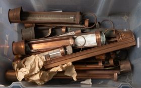 A collection of 20th Century copper ther