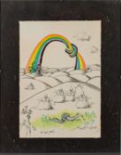 *Ronald William Fordham Searle CBE (Brit