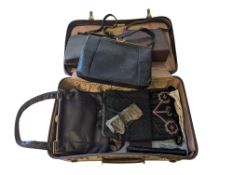 Nine various lady's handbags. Including