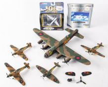 A Corgi die-cast model of a Lancaster bo