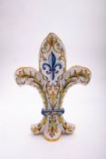 A Fourmaintraux Freres faience fleur de