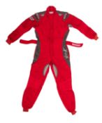 A Sparco Xlight Level 2 karting suit, s