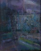 Judith Gardner RBA, NEAC (British, Conte