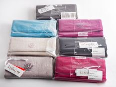 Kipling. A group of seven purses in vari