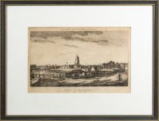 A collection of seven prints relating to