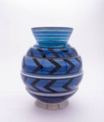 A Moorland pottery Burslem studio potter