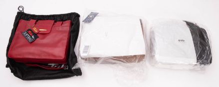 Tula. A group of two leather Tula handba