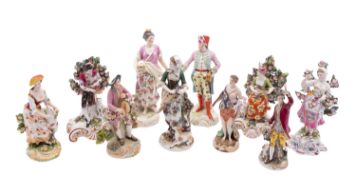 A collection of Samson and other Contine