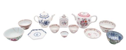 A mixed group of English and some Chines