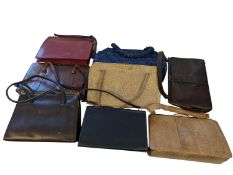 Eight lady's frame handbags. In various
