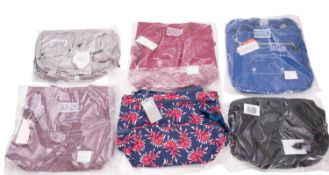 Kipling. A group of six large handbags,
