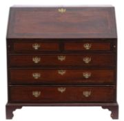 An early 19th Century mahogany banded an