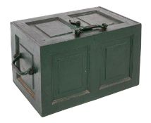 A late 19th / early 20th Century green p