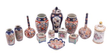 A mixed lot of Japanese and French Chine