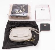 Tula. A group of three leather Tula hand