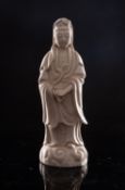 A Chinese Dehua figure of Guanyin, Qing