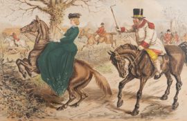 John Leech (British, 1817 - 1864 ) -