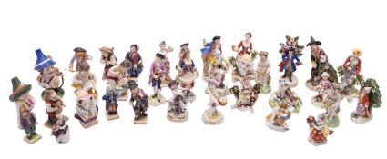 An extensive mixed lot of small Continen