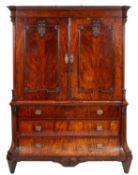 A late 18th/Early 19th Century Dutch mah