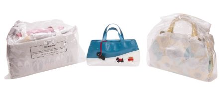 Radley. Three Radley handbags,including