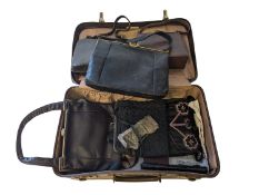 Nine various lady's handbags. Including