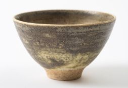 *Dame Lucie Rie DBE [1902-1995] and Hans Coper [1920 - 1981] a stoneware footed bowl,