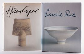 [RIE, Lucie, COPER, Hans, and others]. A collection of 17 vols. incl: BIRKS, Tony.
