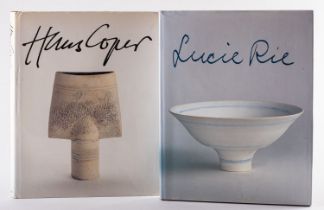 [RIE, Lucie, COPER, Hans, and others]. A collection of 17 vols. incl: BIRKS, Tony.