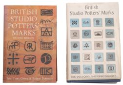 [YATES-OWEN, Eric & FOURNIER Robert] - British Studio Potters' Marks personally annotated