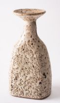 *Dame Lucie Rie DBE [1902-1995] a white stoneware vase,