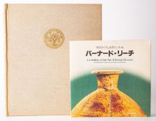 LEACH, Bernard. A Potter's Portfolio ~ A Selection of Fine Pots, signed 1st edition,