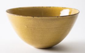 *Dame Lucie Rie DBE [1902-1995] and Hans Coper [1920 - 1981] a stoneware bowl,