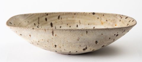 *Dame Lucie Rie DBE [1902-1995] a stoneware dish,