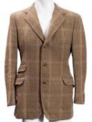 H Huntsmans & Sons, Savile Row gentleman's tweed jacket.